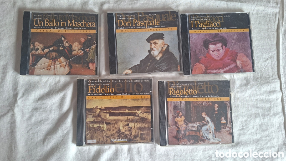 CDs de m&uacute;sica: 5 CD Opera. Maria Callas y otros - Foto 2