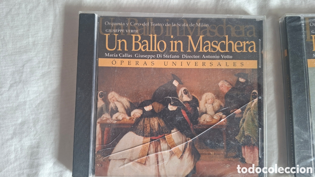 CDs de m&uacute;sica: 5 CD Opera. Maria Callas y otros - Foto 3