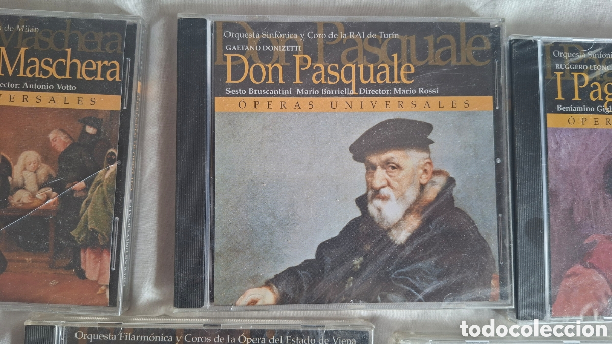 CDs de m&uacute;sica: 5 CD Opera. Maria Callas y otros - Foto 4