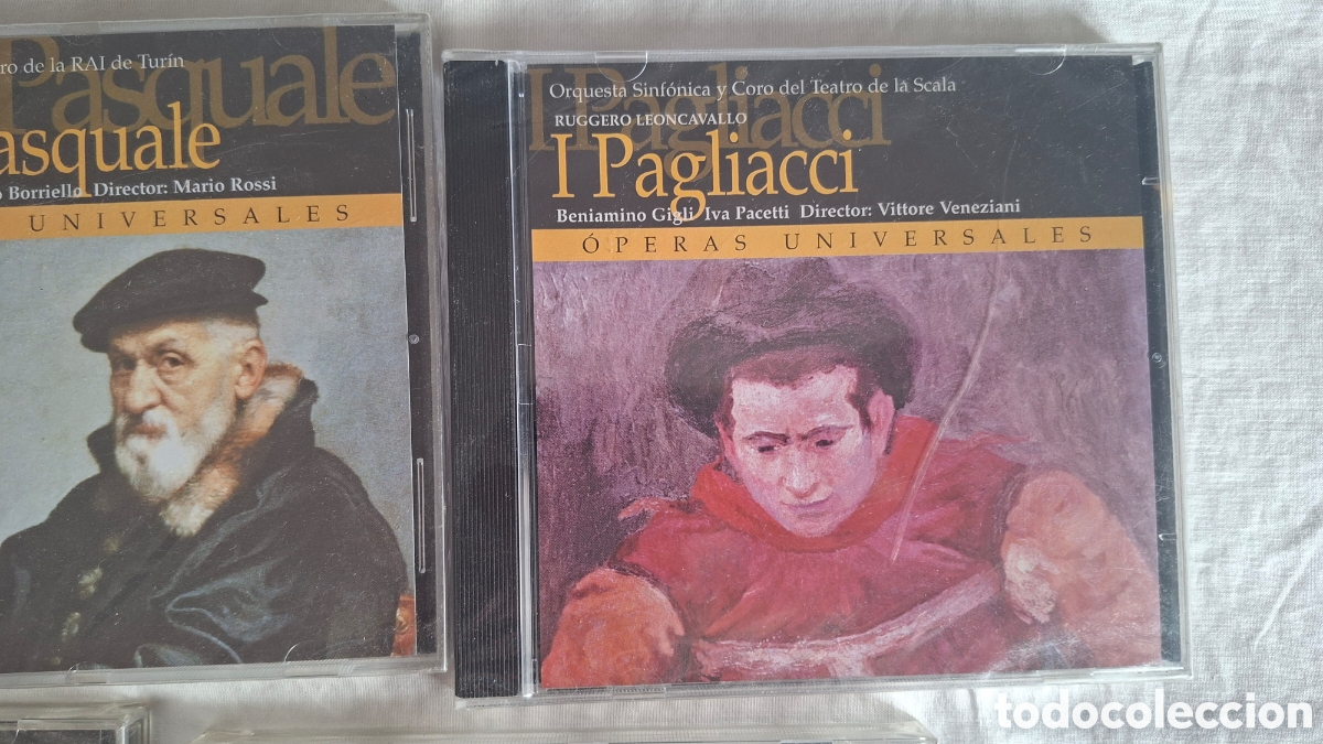 CDs de m&uacute;sica: 5 CD Opera. Maria Callas y otros - Foto 5