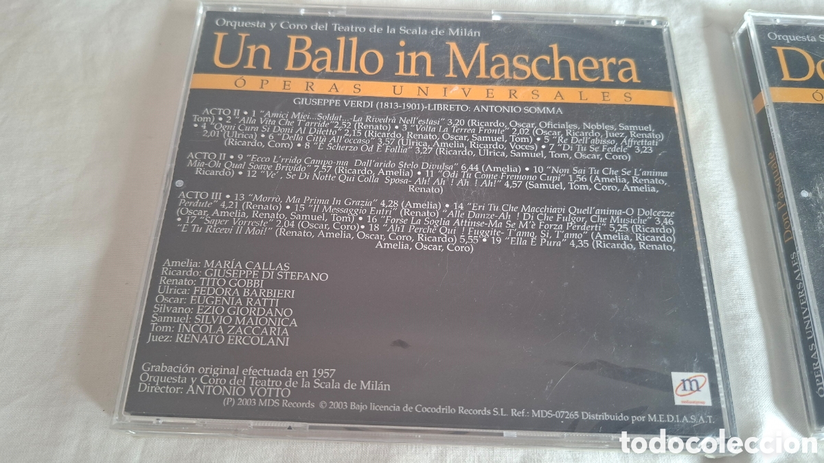 CDs de m&uacute;sica: 5 CD Opera. Maria Callas y otros - Foto 8