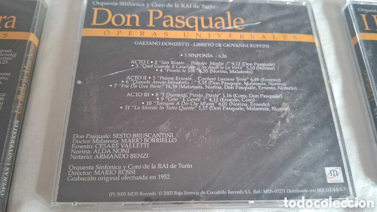 CDs de m&uacute;sica: 5 CD Opera. Maria Callas y otros - Foto 9