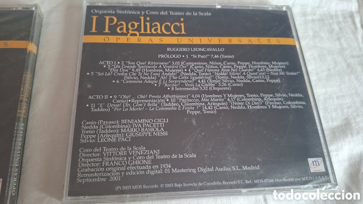 CDs de m&uacute;sica: 5 CD Opera. Maria Callas y otros - Foto 10