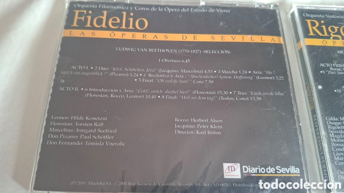 CDs de m&uacute;sica: 5 CD Opera. Maria Callas y otros - Foto 11