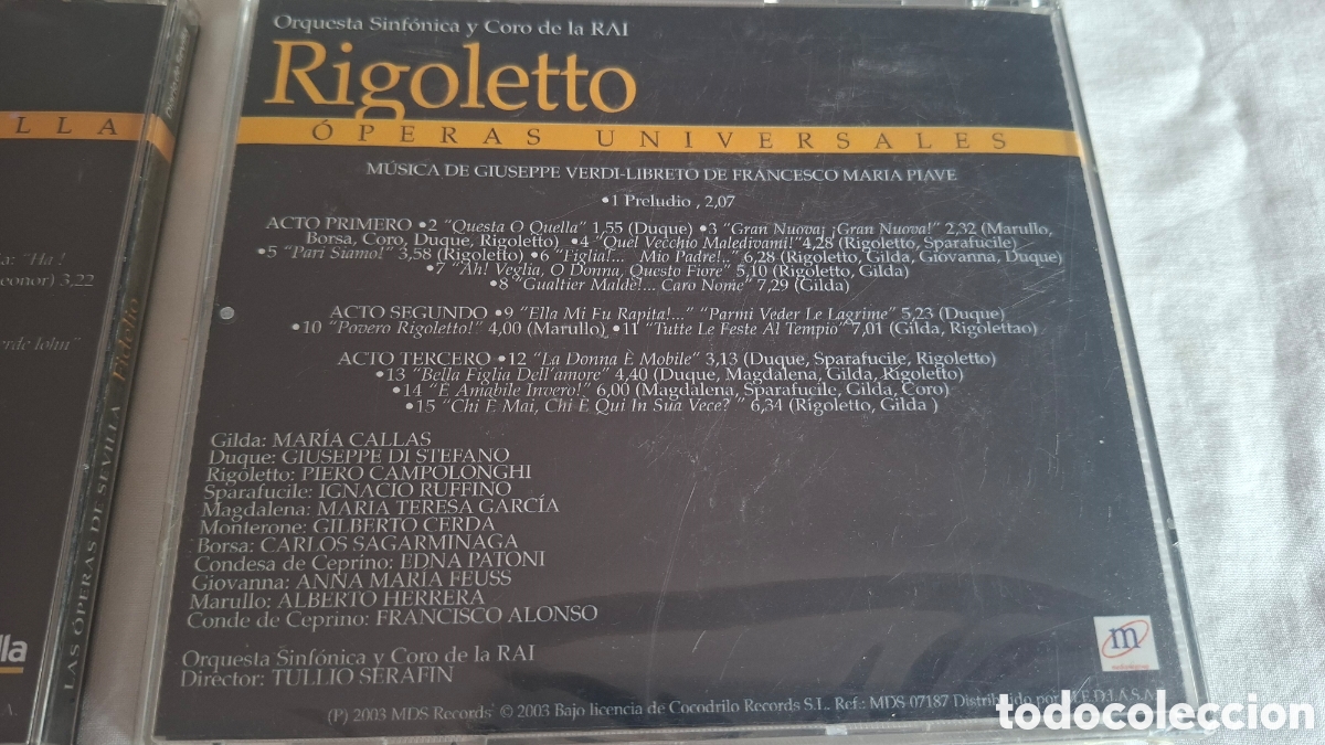 CDs de m&uacute;sica: 5 CD Opera. Maria Callas y otros - Foto 12