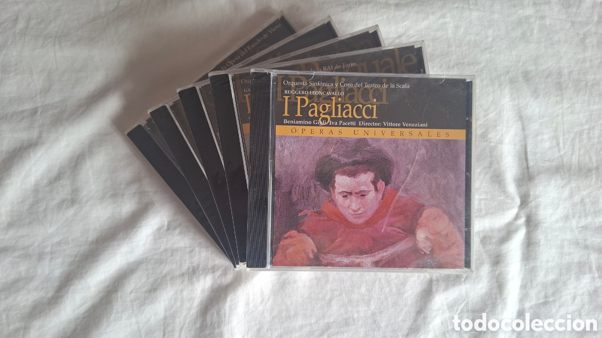CDs de m&uacute;sica: 5 CD Opera. Maria Callas y otros