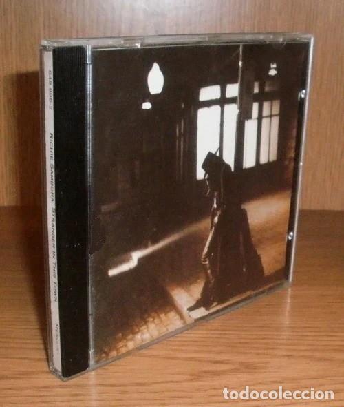 CDs de m&uacute;sica: RICHIE SAMBORA. STRANGER IN THIS TOWN. CD.