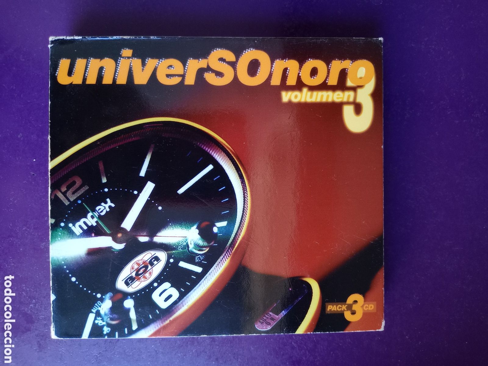 CDs de m&uacute;sica: BOA UniverSOnoro Volumen 3 - TRIPLE CD 1997 - 36 TEMAS - PUNK, ROCK, HIP HOP, ELECTRONICA, FOLK