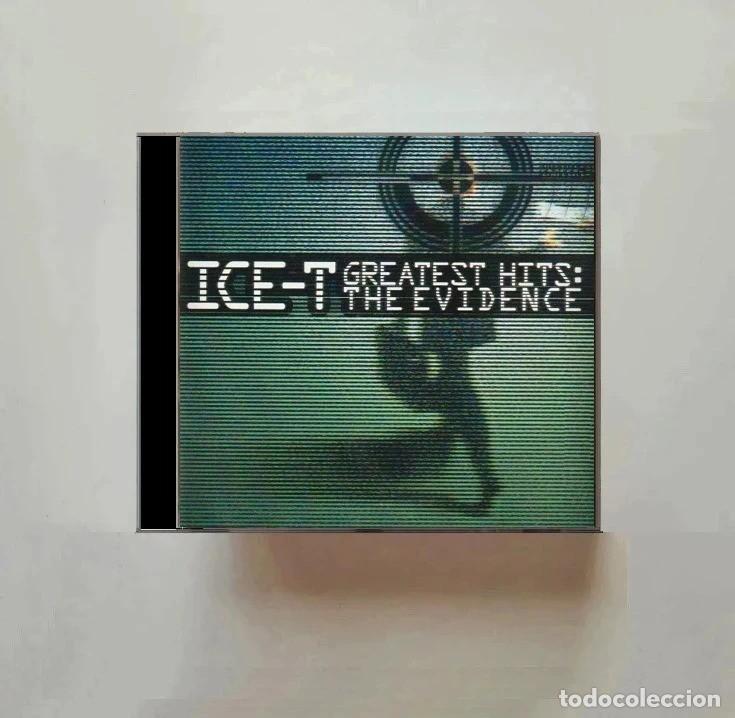 CDs de m&uacute;sica: ICE-T. GREATEST HITS. THE EVIDENCE. RECOPILATORIO. CD.