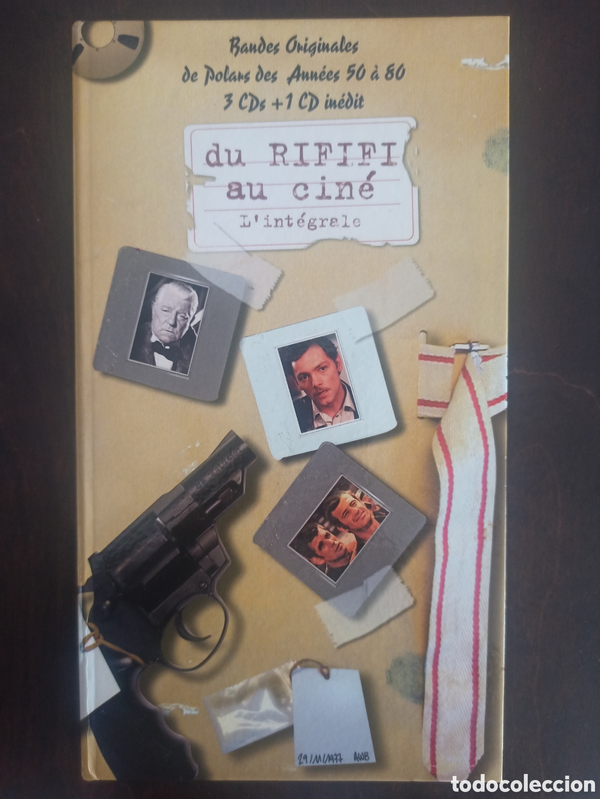 CDs de m&uacute;sica: &rdquo;Du Rififi au Cin&eacute; &ndash; L'Int&eacute;grale