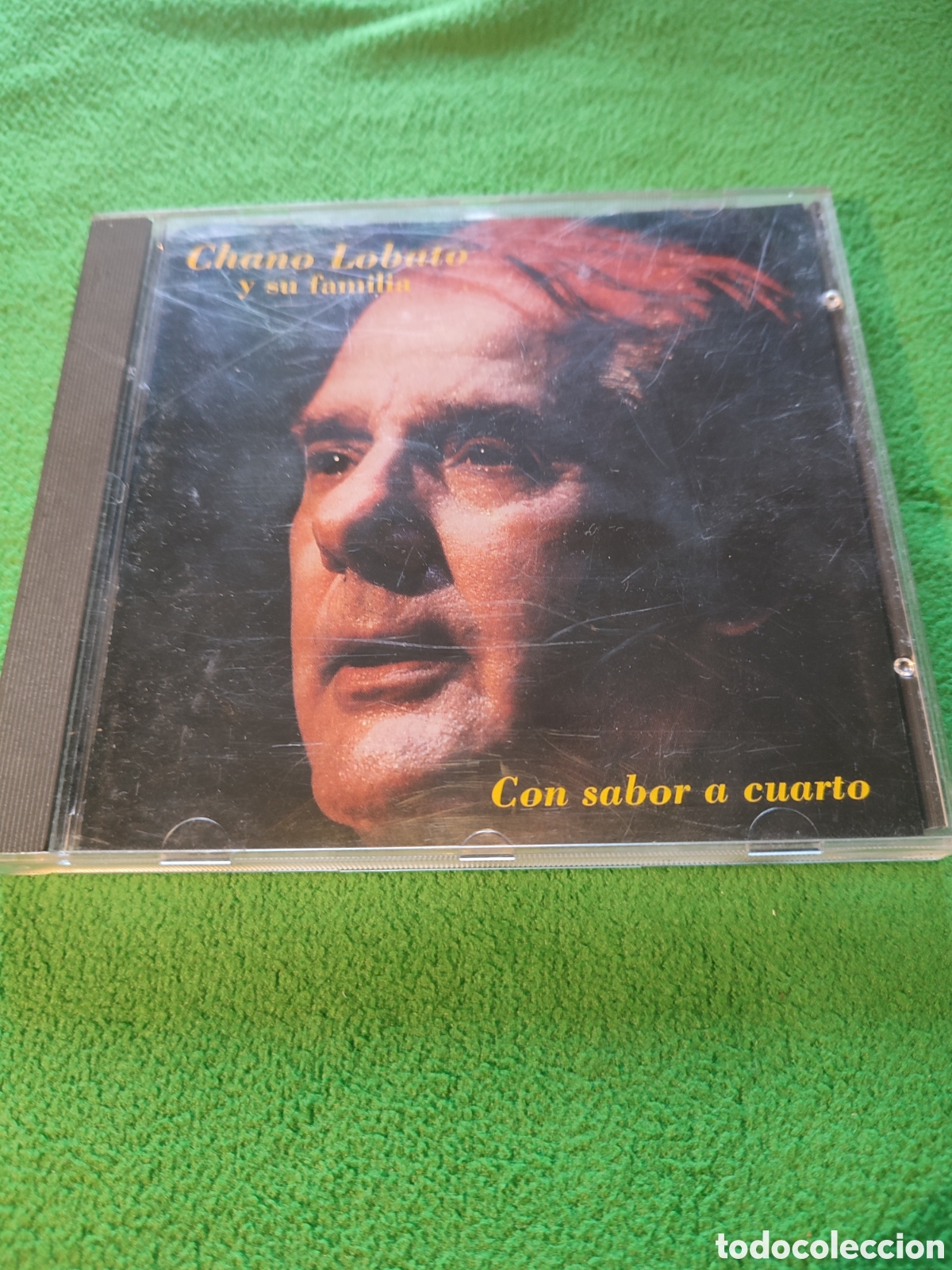 CDs de m&uacute;sica: Chano Lobato y su familia - Con sabor a cuarto