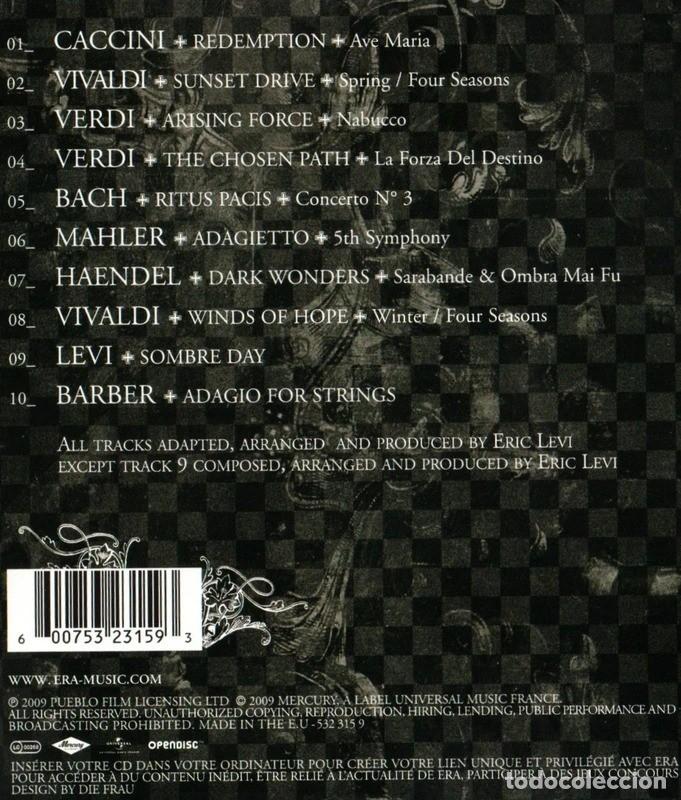 CDs de m&uacute;sica: ERA. CLASSICS. CD. TECHNO. - Foto 2