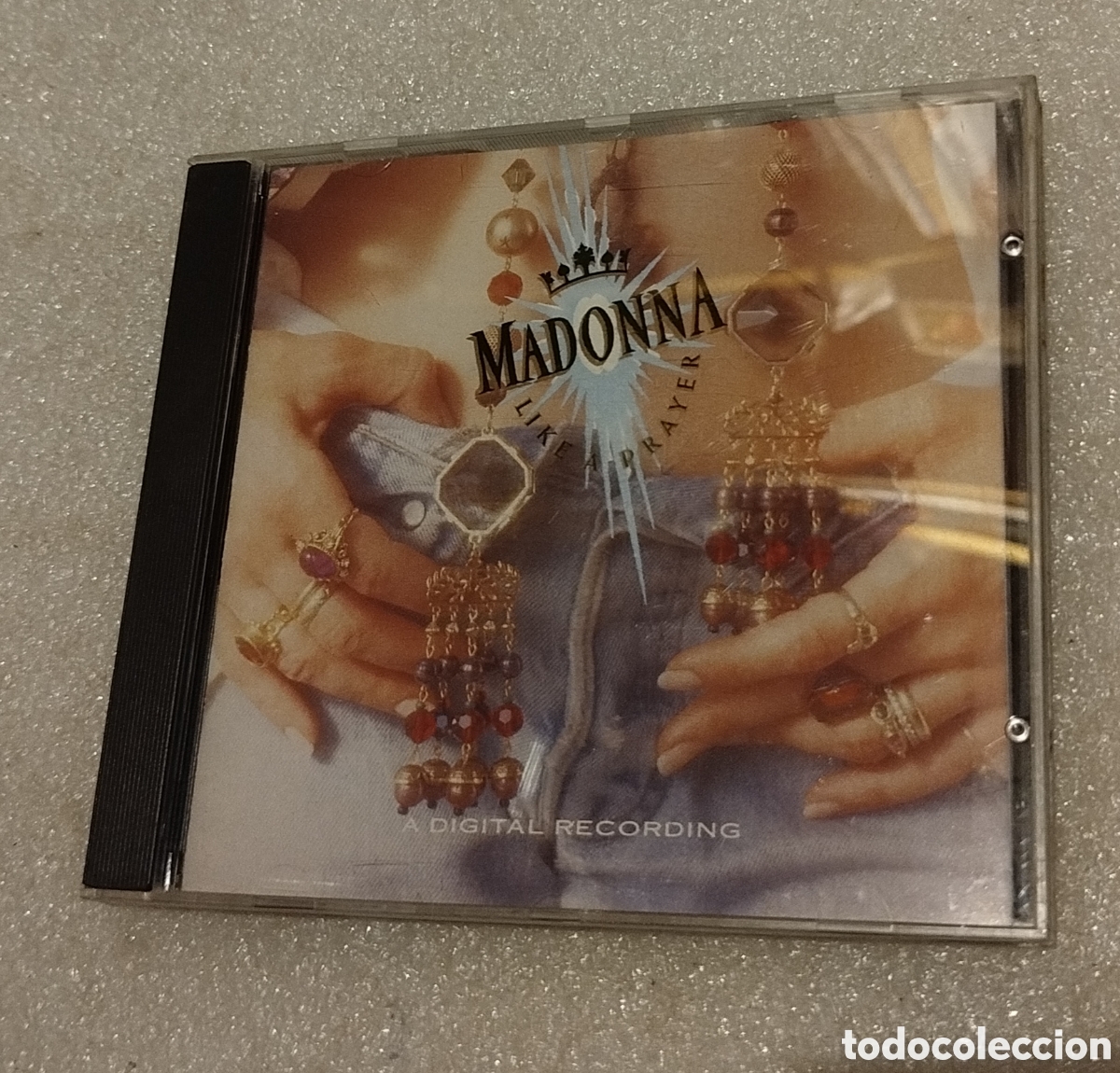 CDs de m&uacute;sica: Madonna - Like a prayer