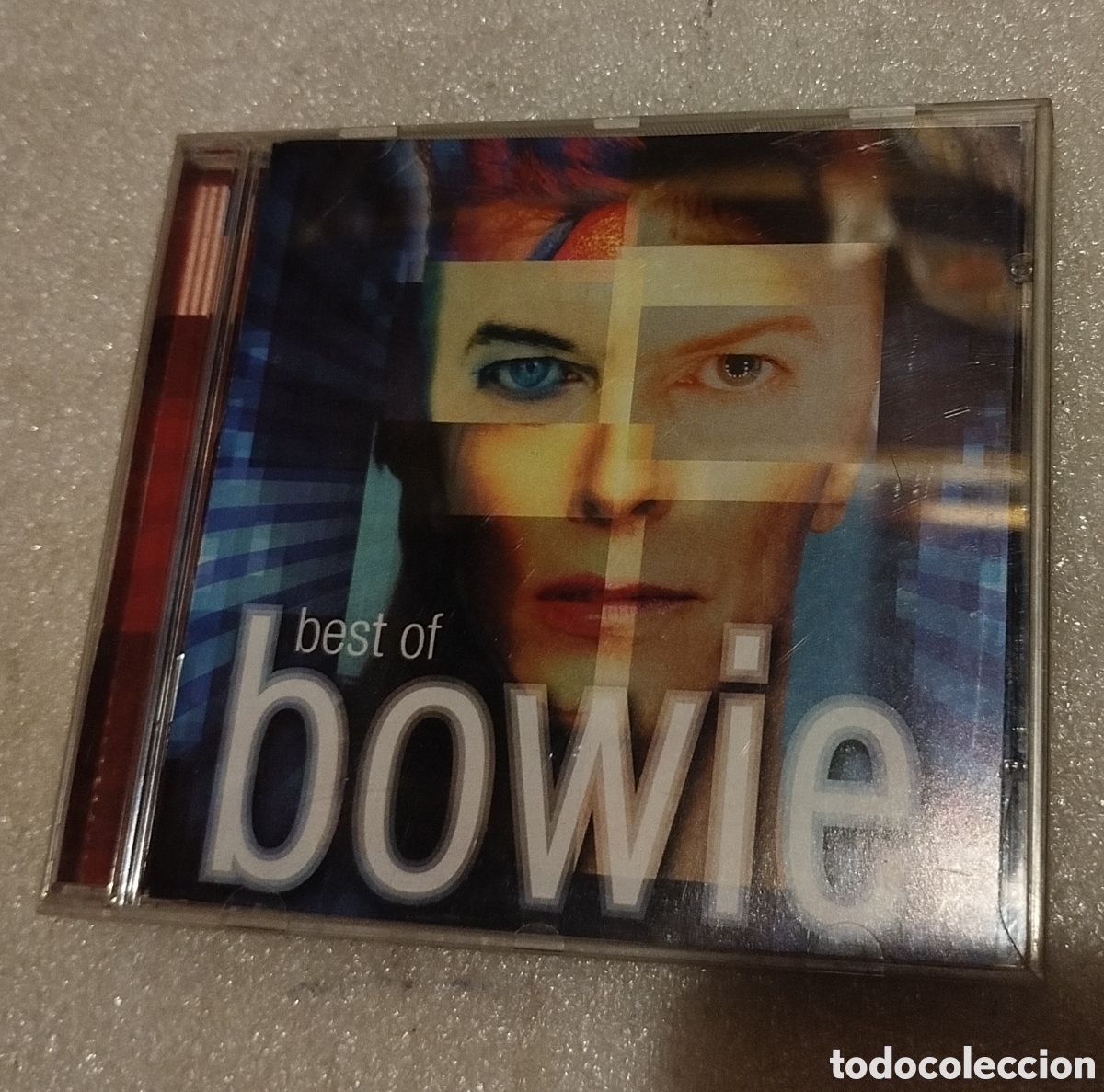 CDs de m&uacute;sica: David Bowie - Bowie the best