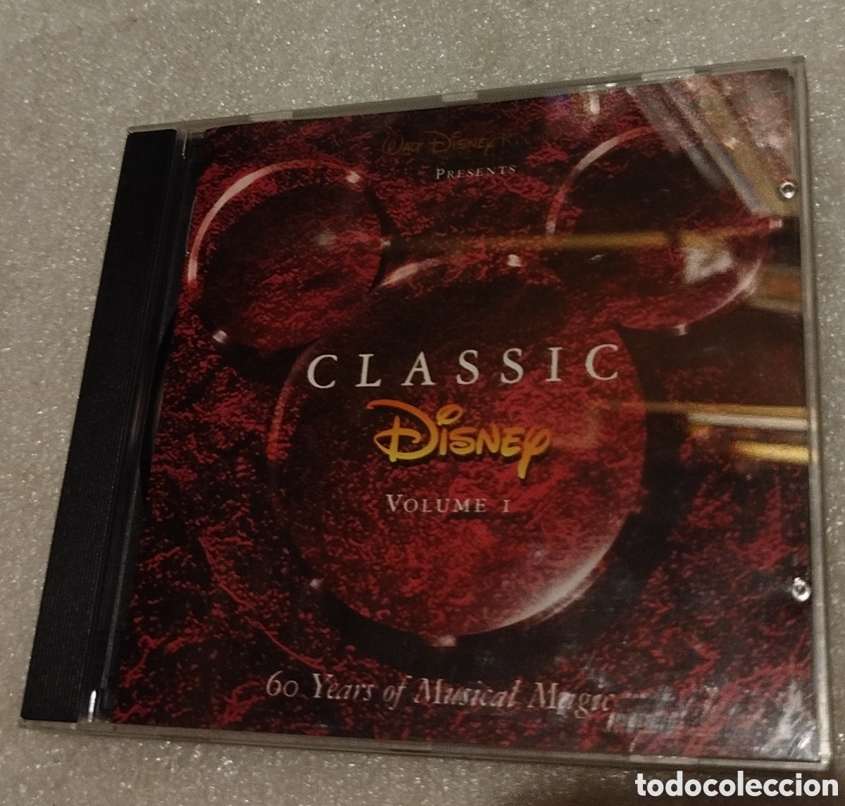 CDs de m&uacute;sica: Classics Disney. Volumen 1 - Foto 1
