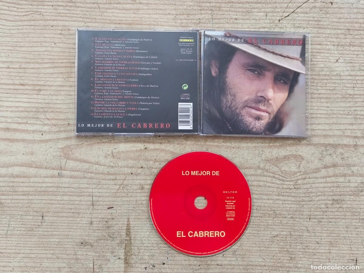 CDs de m&uacute;sica: El Cabrero - Lo Mejor de El Cabrero CD - Foto 1