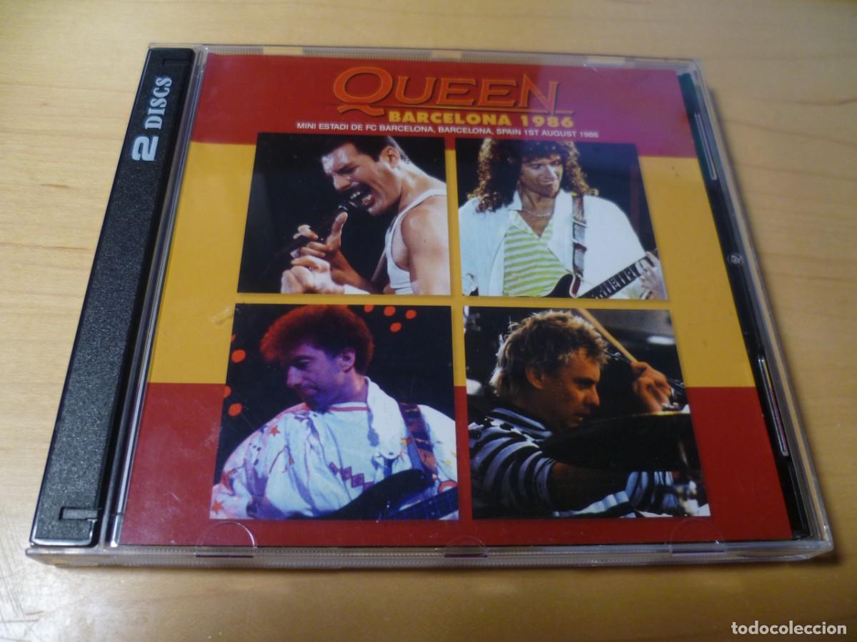 CDs de m&uacute;sica: Queen &ndash; Barcelona 1986 2CD