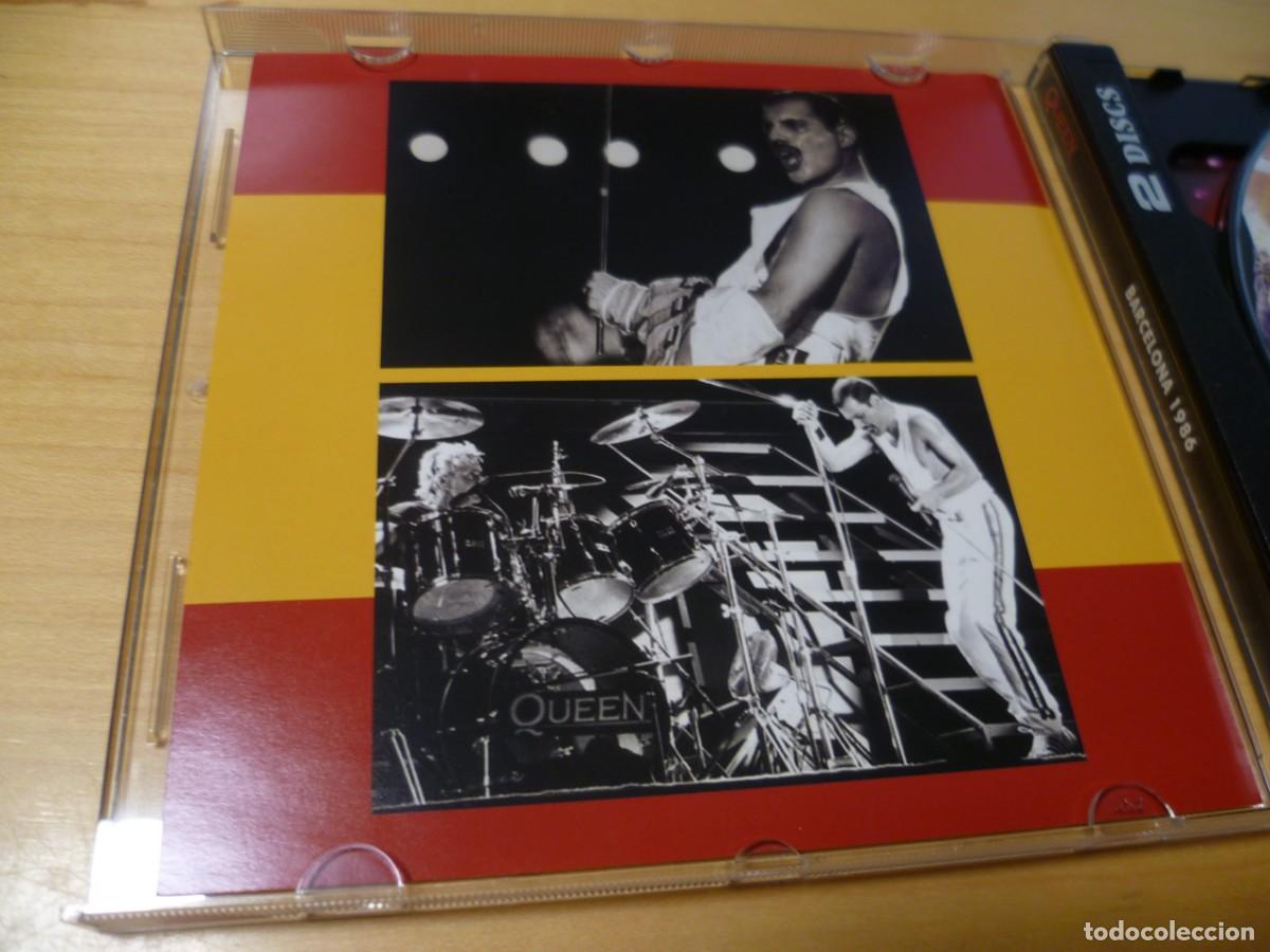 CDs de m&uacute;sica: Queen &ndash; Barcelona 1986 2CD - Foto 2