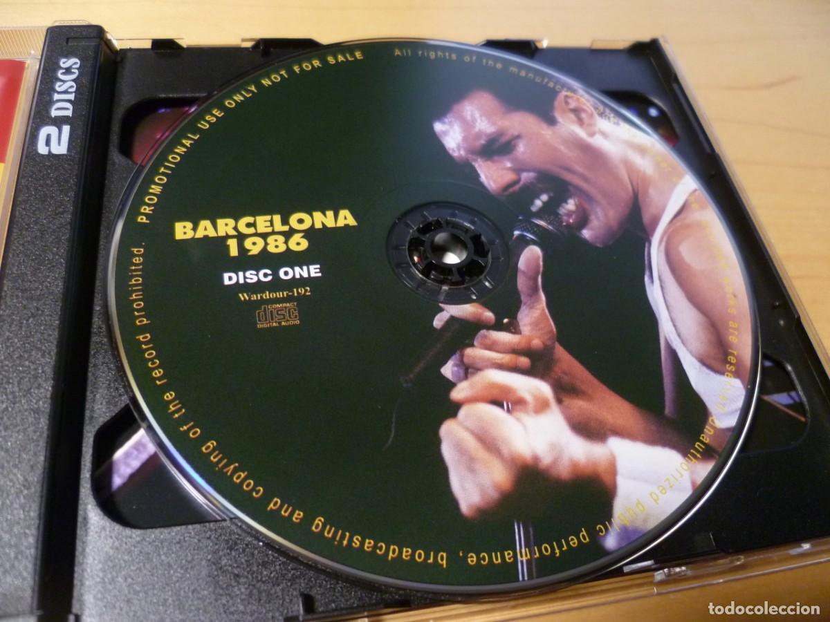 CDs de m&uacute;sica: Queen &ndash; Barcelona 1986 2CD - Foto 3