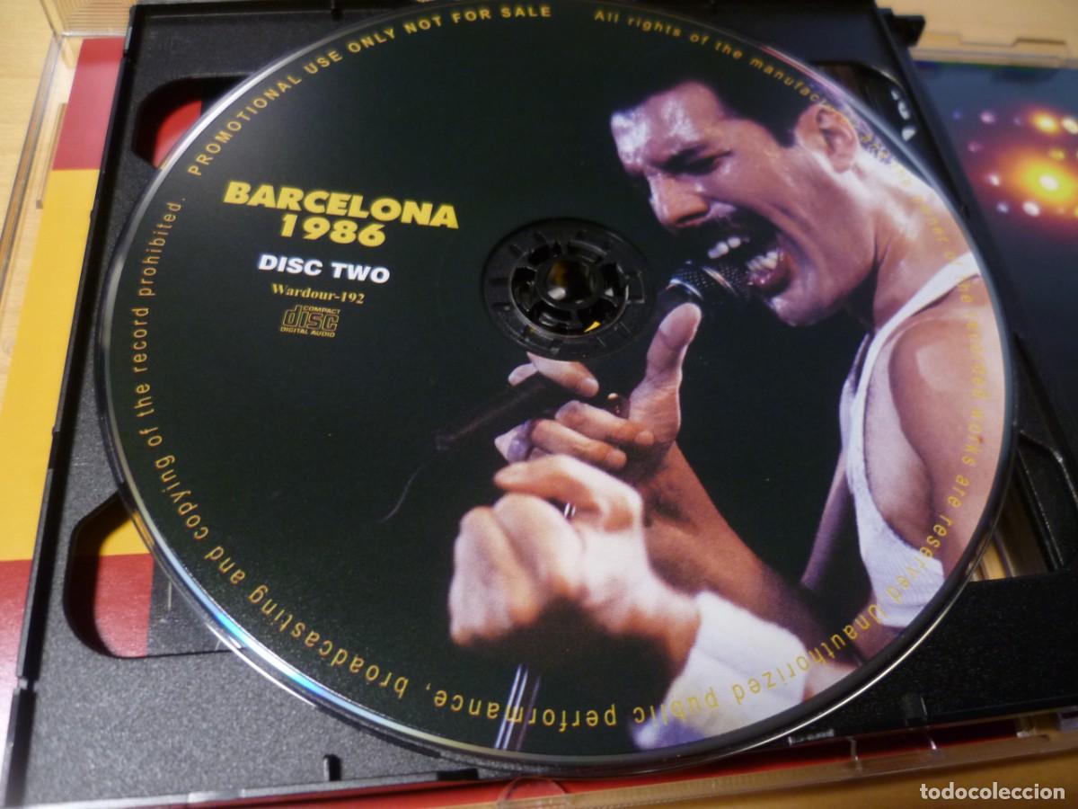 CDs de m&uacute;sica: Queen &ndash; Barcelona 1986 2CD - Foto 4