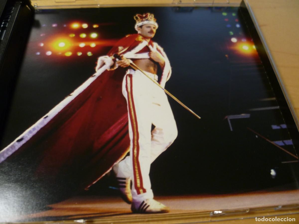 CDs de m&uacute;sica: Queen &ndash; Barcelona 1986 2CD - Foto 5