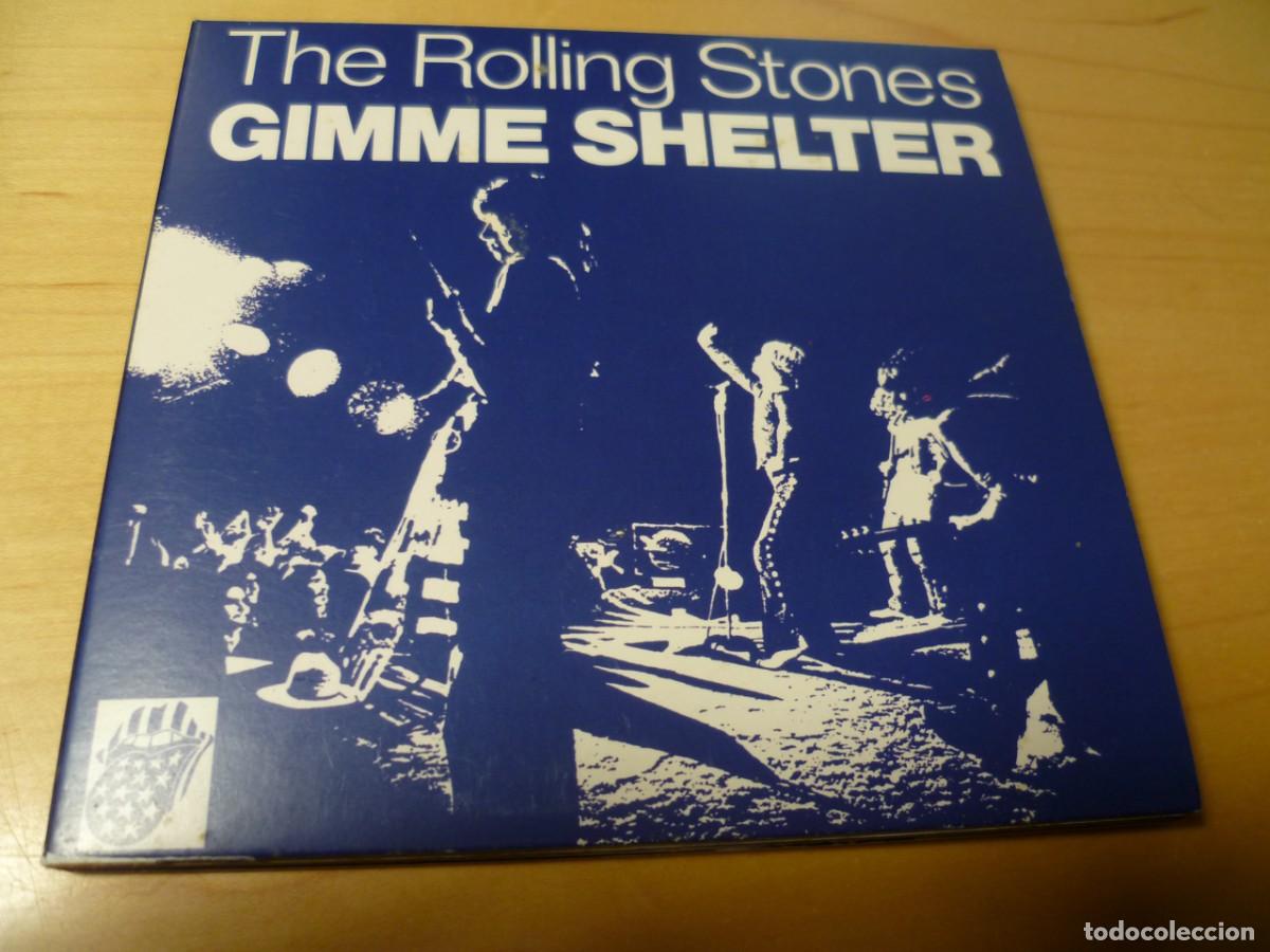 CDs de m&uacute;sica: The Rolling Stones &ndash; Gimme Shelter 2CD Altamont Speedway, San Francisco, Altamont, December 6, 1969
