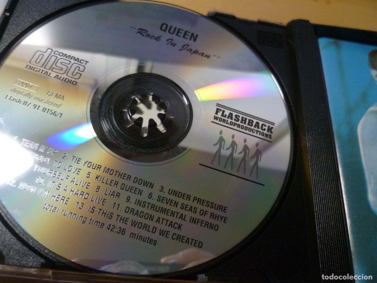 CDs de m&uacute;sica: Queen &ndash; Rock In Japan 2CD - Foto 2