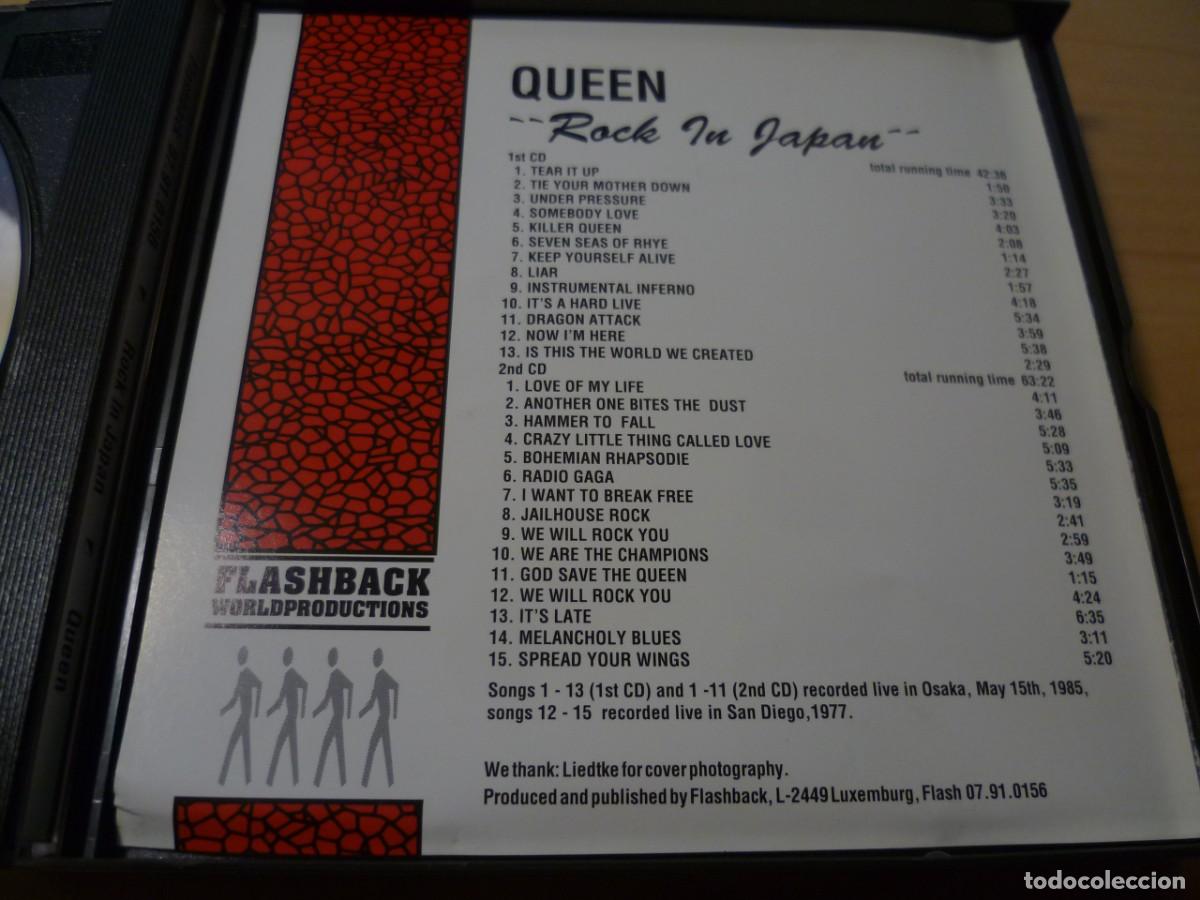 CDs de m&uacute;sica: Queen &ndash; Rock In Japan 2CD - Foto 5