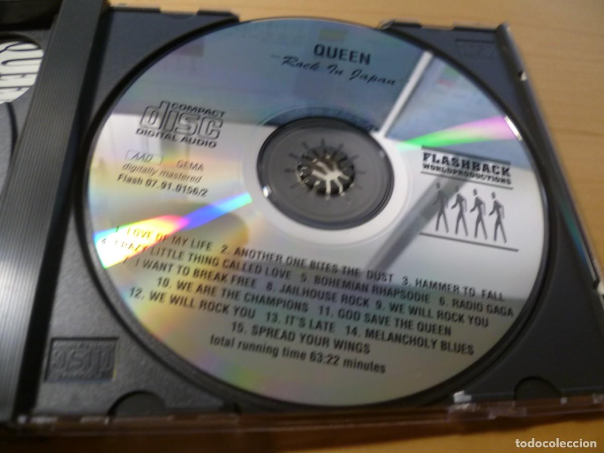 CDs de m&uacute;sica: Queen &ndash; Rock In Japan 2CD - Foto 6