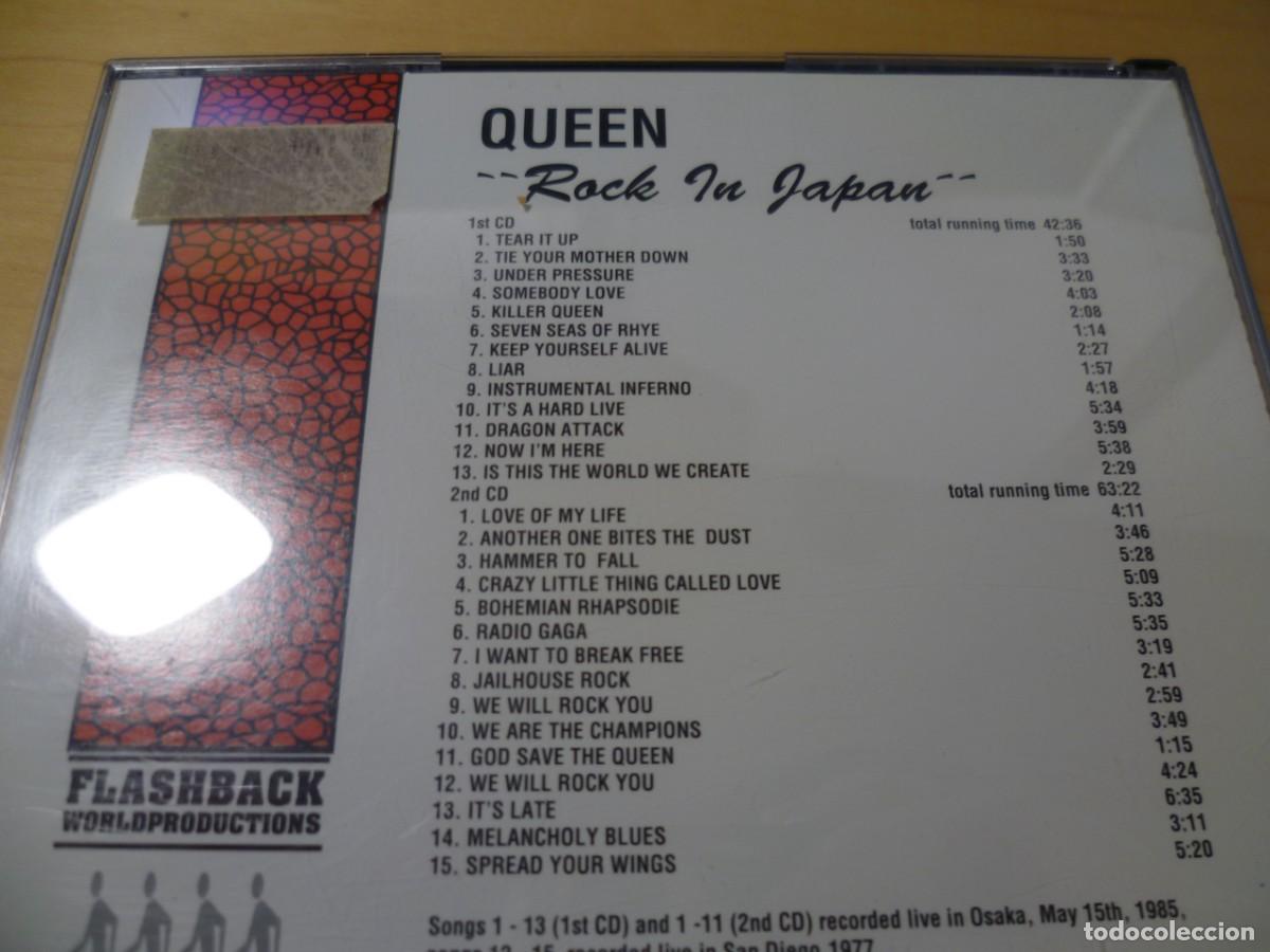 CDs de m&uacute;sica: Queen &ndash; Rock In Japan 2CD - Foto 7