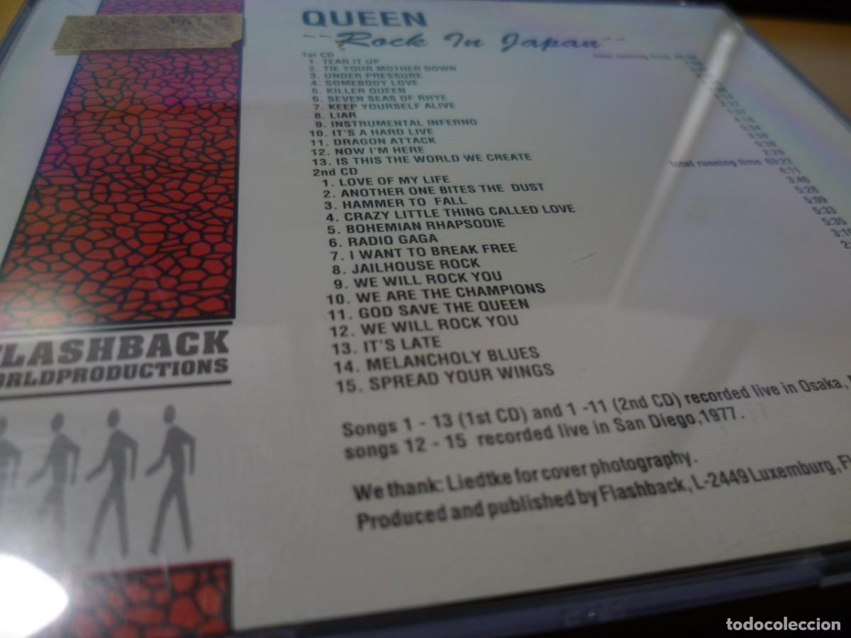 CDs de m&uacute;sica: Queen &ndash; Rock In Japan 2CD - Foto 8