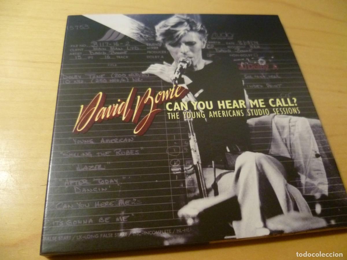CDs de m&uacute;sica: David Bowie &ndash; Can You Hear Me Call? 2CD