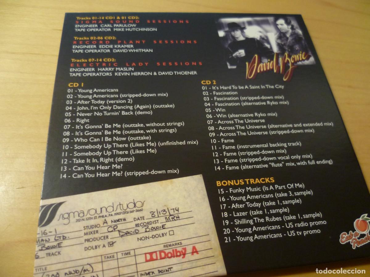 CDs de m&uacute;sica: David Bowie &ndash; Can You Hear Me Call? 2CD - Foto 2