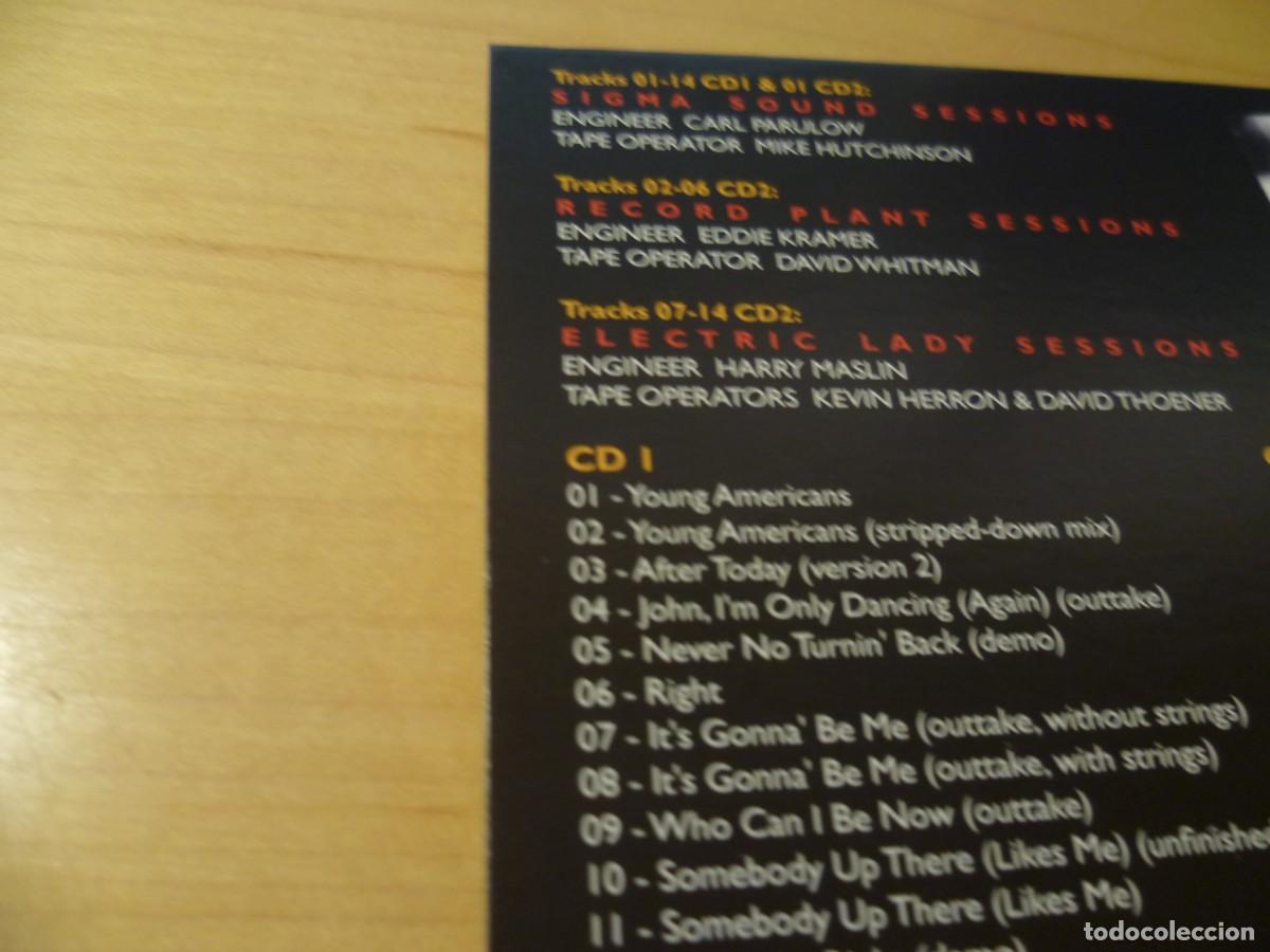 CDs de m&uacute;sica: David Bowie &ndash; Can You Hear Me Call? 2CD - Foto 3