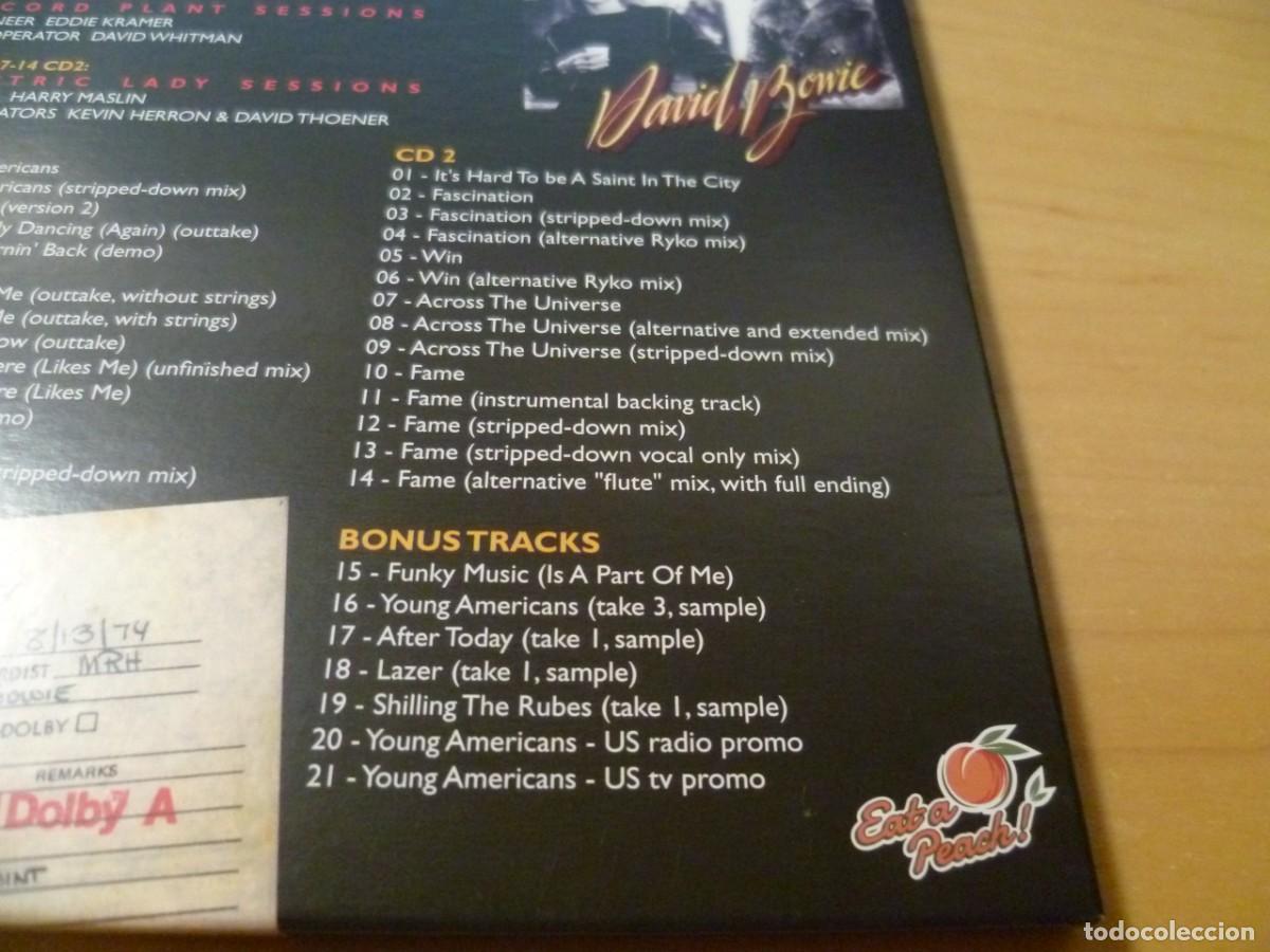 CDs de m&uacute;sica: David Bowie &ndash; Can You Hear Me Call? 2CD - Foto 4