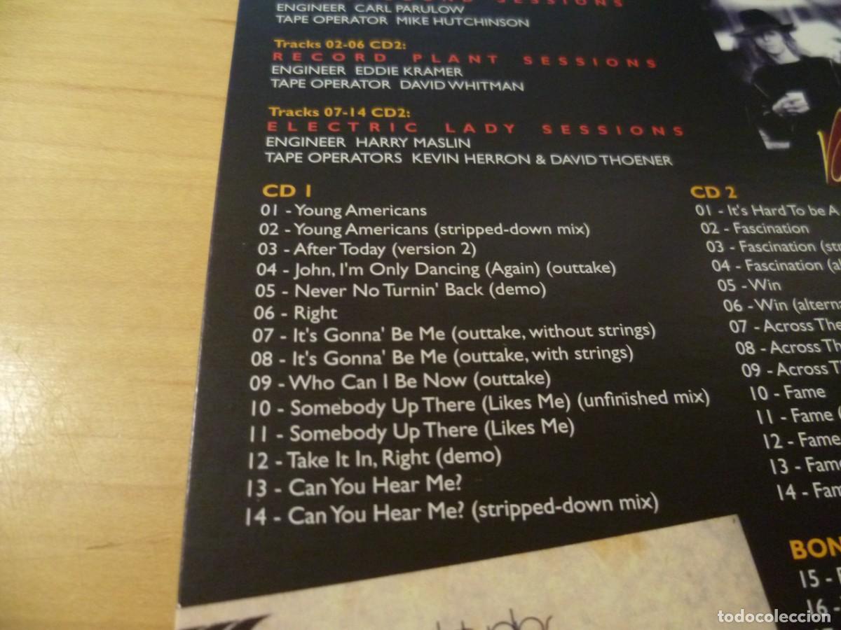 CDs de m&uacute;sica: David Bowie &ndash; Can You Hear Me Call? 2CD - Foto 5
