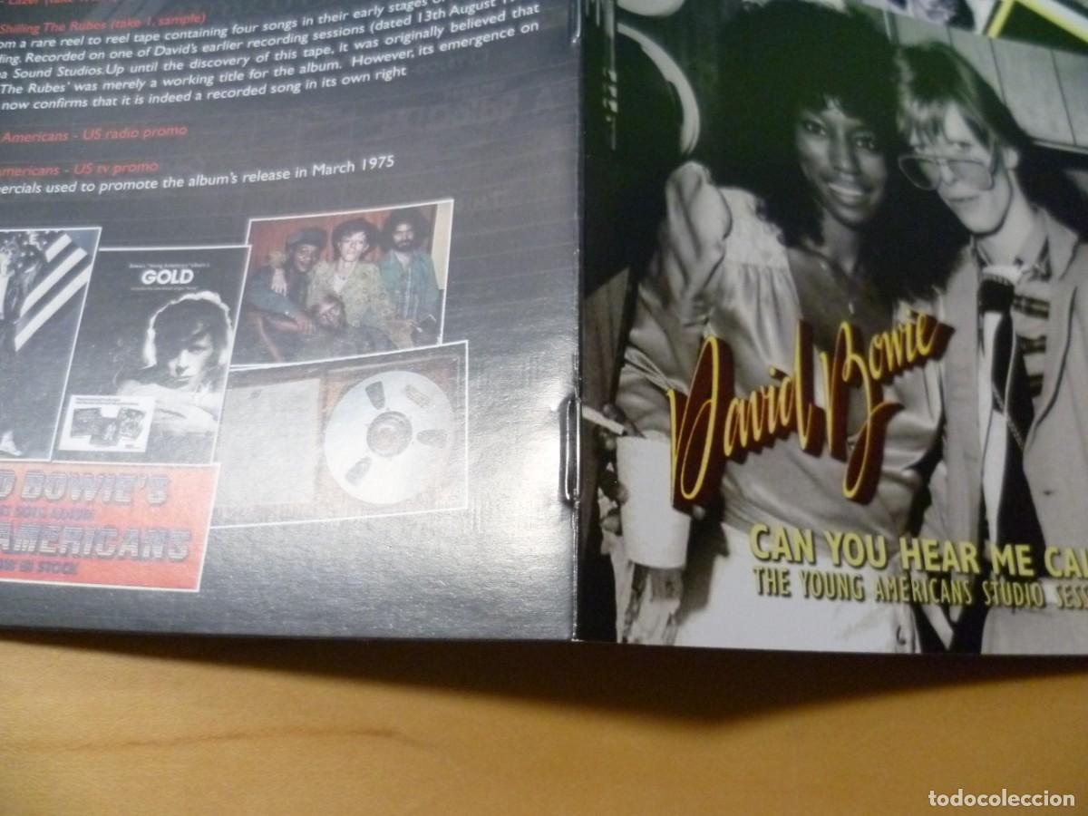 CDs de m&uacute;sica: David Bowie &ndash; Can You Hear Me Call? 2CD - Foto 7