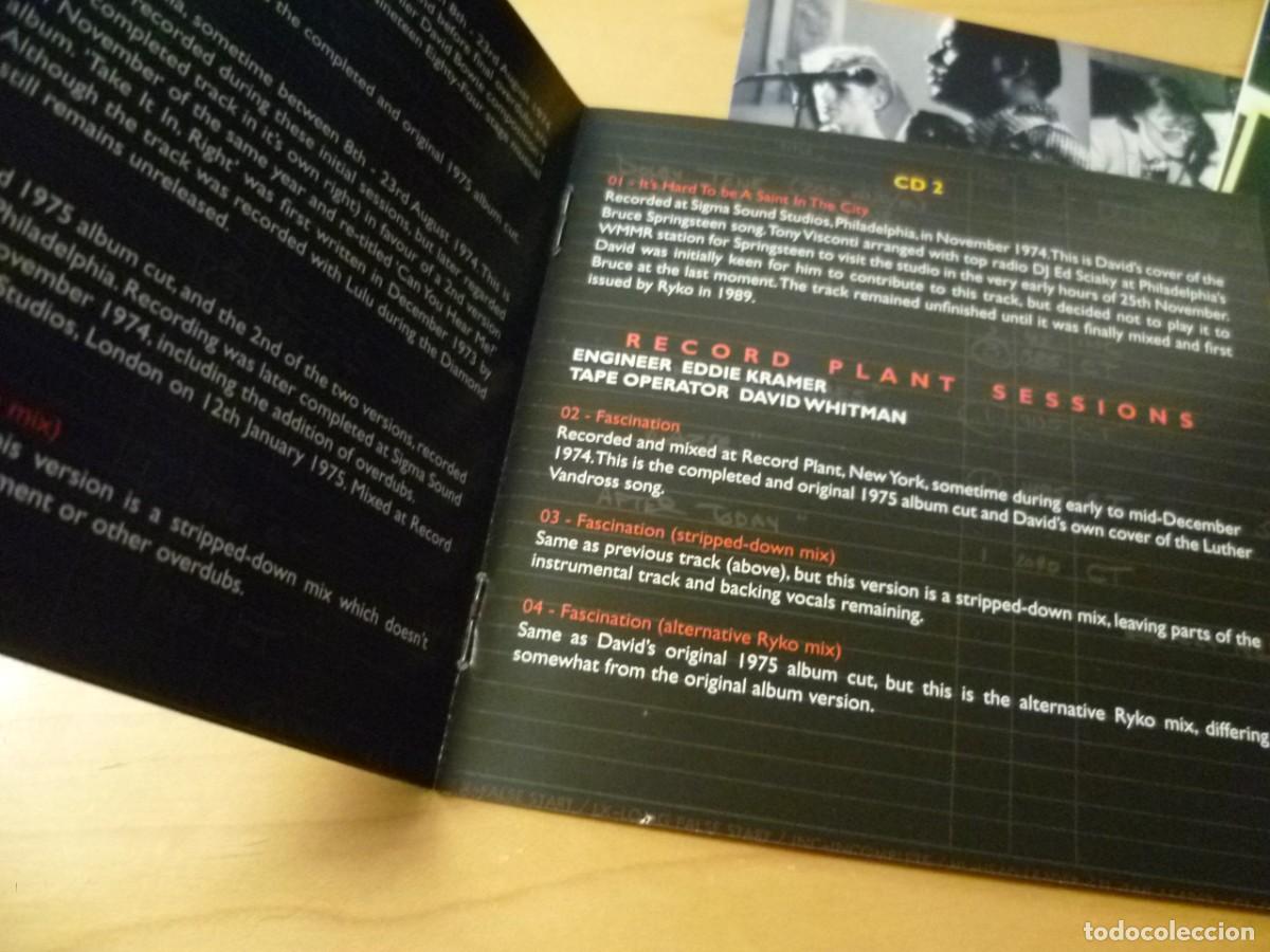 CDs de m&uacute;sica: David Bowie &ndash; Can You Hear Me Call? 2CD - Foto 8