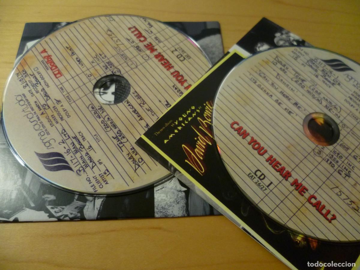 CDs de m&uacute;sica: David Bowie &ndash; Can You Hear Me Call? 2CD - Foto 11