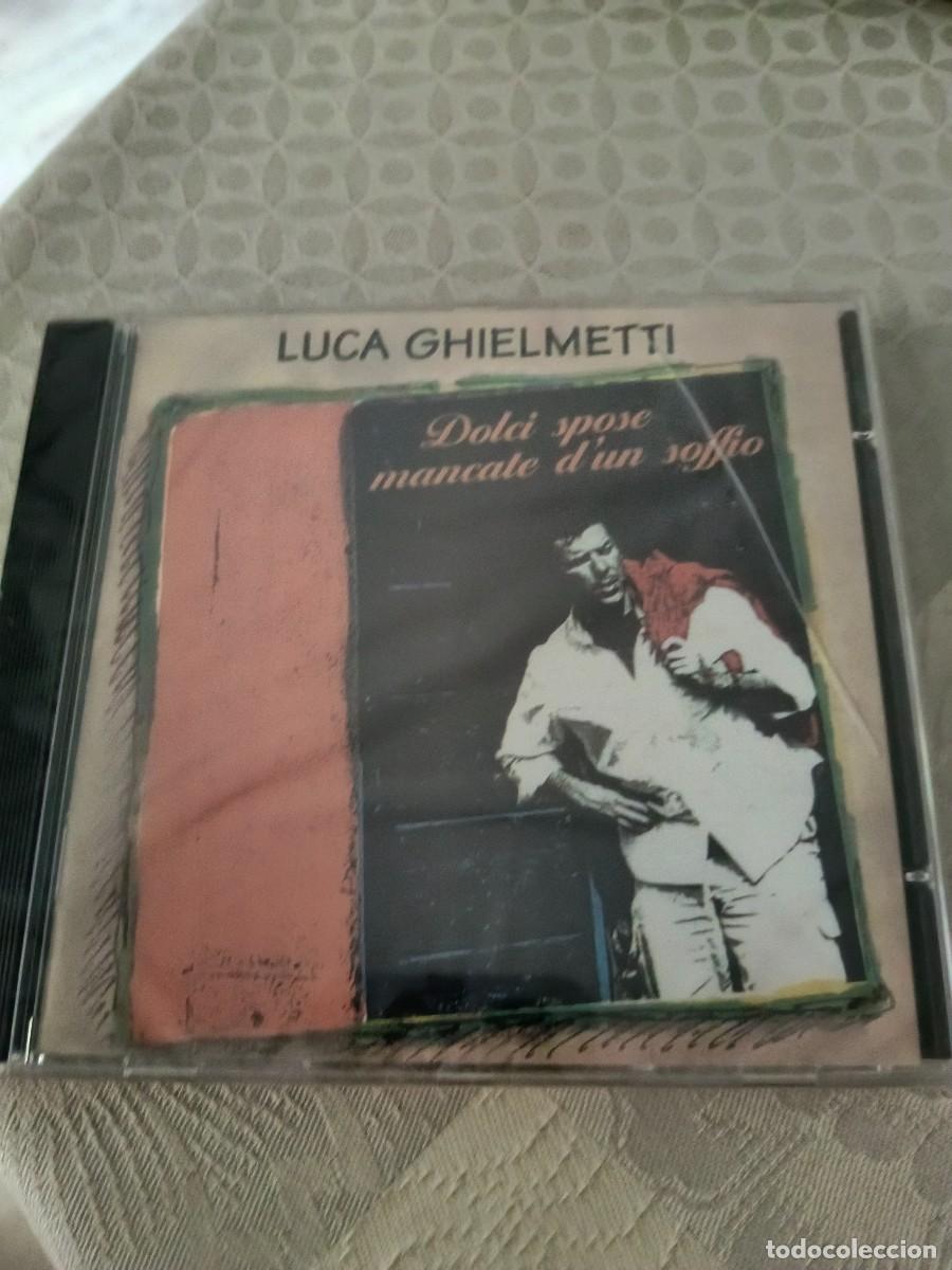 CDs de m&uacute;sica: RAR CD. LUCA GHIELMETTI. DOLCI SPOSE MANCATE D'UN SOFFIO. SEALED. MINT