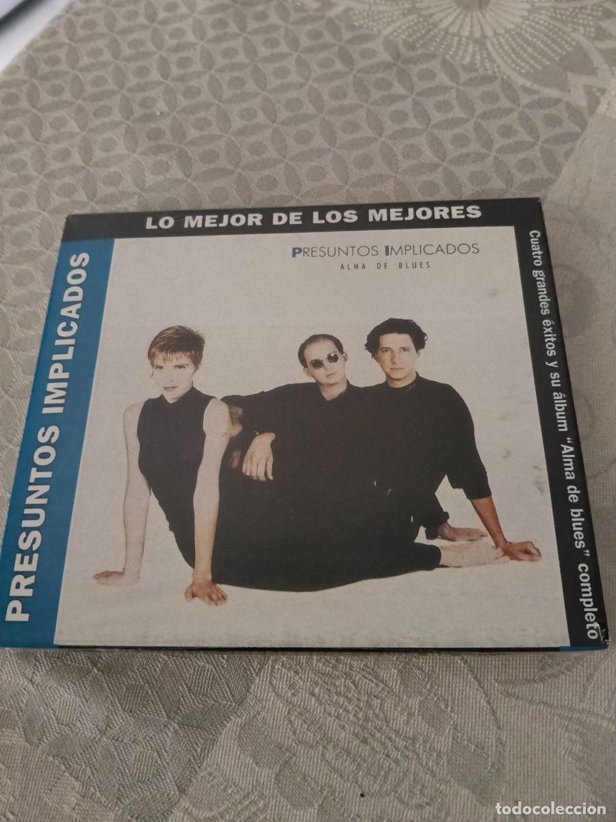 CDs de m&uacute;sica: RAR CD. PRESUNTOS IMPLICADOS. ALMA DE BLUES. SEALED. MINT. ED,. CART&Oacute;N & PL&Aacute;STICO
