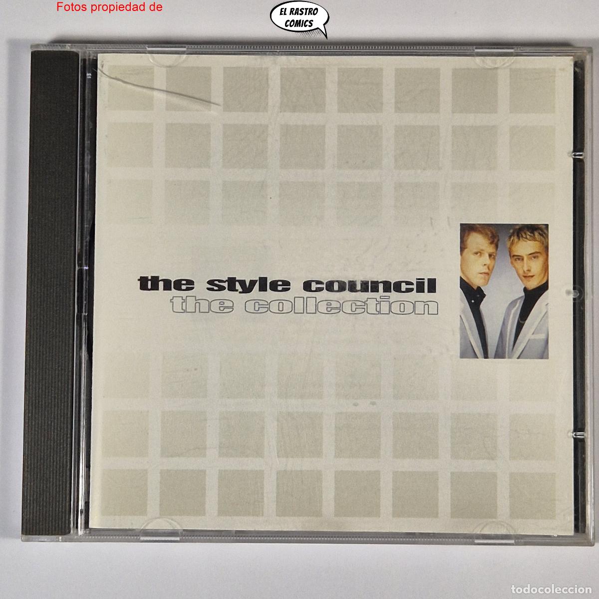 CDs de m&uacute;sica: The Style Council The Collection, CD Spectrum 2001, Lounge
