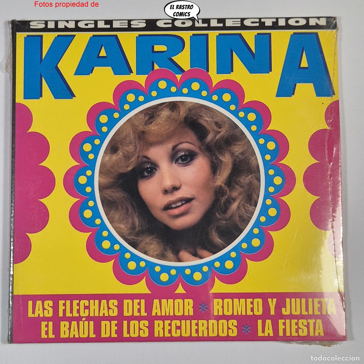 CDs de m&uacute;sica: Karina, Singles Collection, CD precintado, Arcade 2000