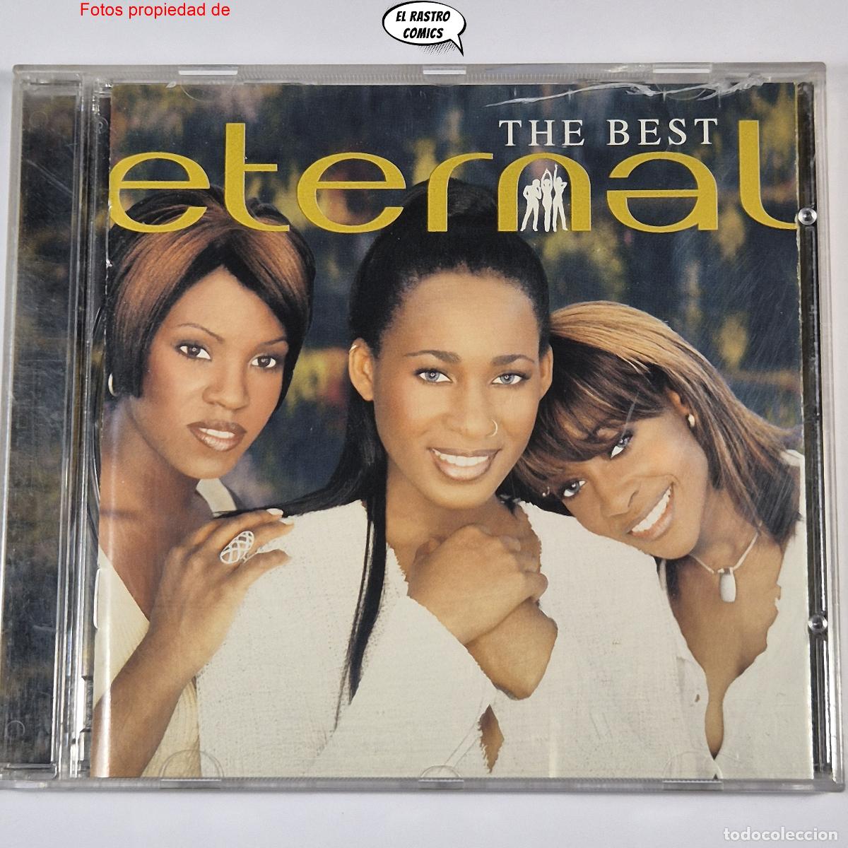 CDs de m&uacute;sica: Eternal, The best, CD EMI 1997