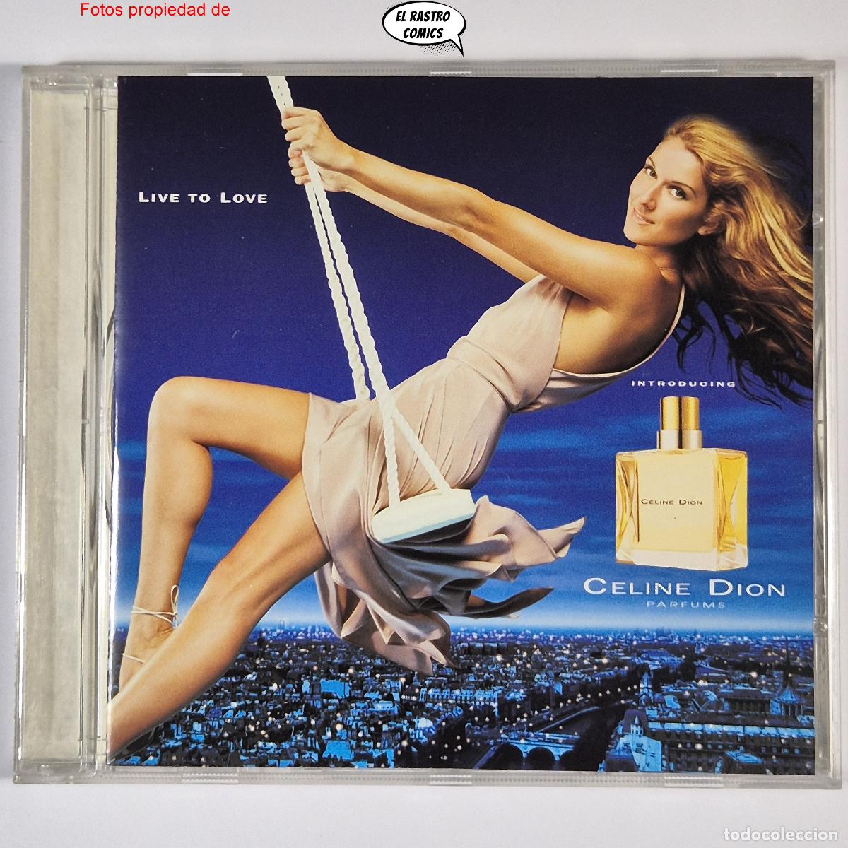CDs de m&uacute;sica: Celine Dion, Parfums, remixes, new remix, CD Sony 2003, Promo, excelente estado