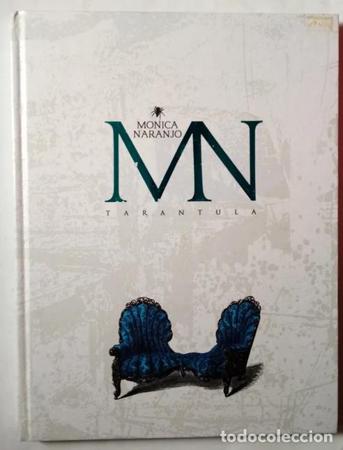 CDs de m&uacute;sica: Tar&aacute;ntula / M&oacute;nica Naranjo. Libro + CD + DVD