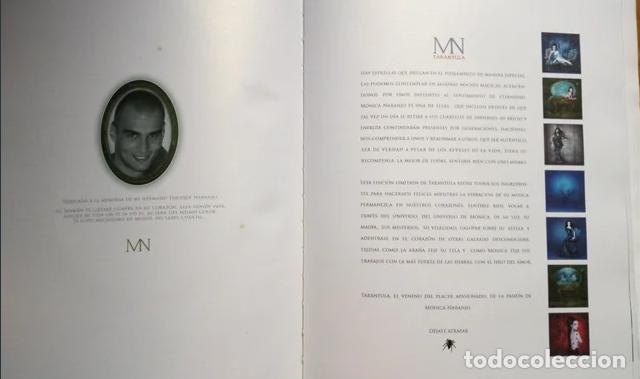 CDs de m&uacute;sica: Tar&aacute;ntula / M&oacute;nica Naranjo. Libro + CD + DVD - Foto 2