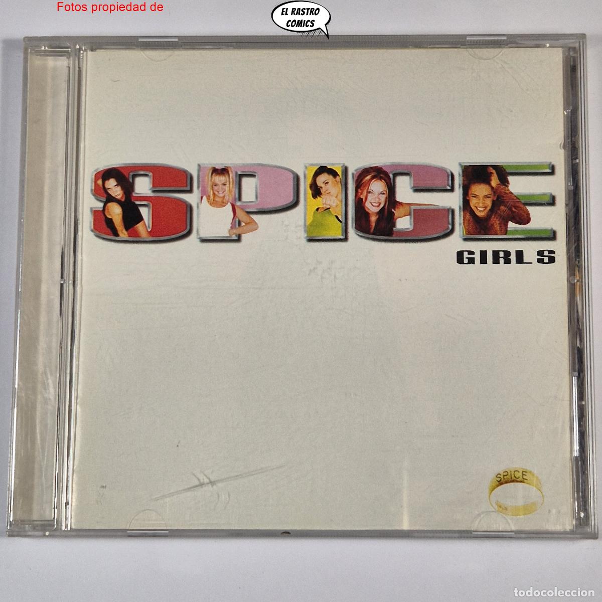 CDs de m&uacute;sica: Spice Girls, Spice, CD Virgin 1996