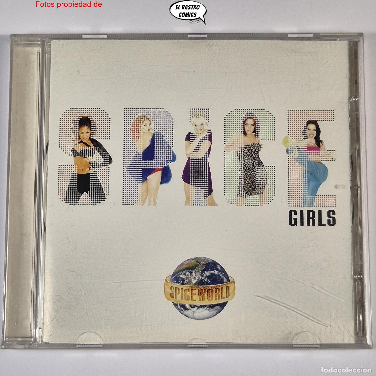 CDs de m&uacute;sica: Spice Girls, Spiceworld, CD Virgin 1997