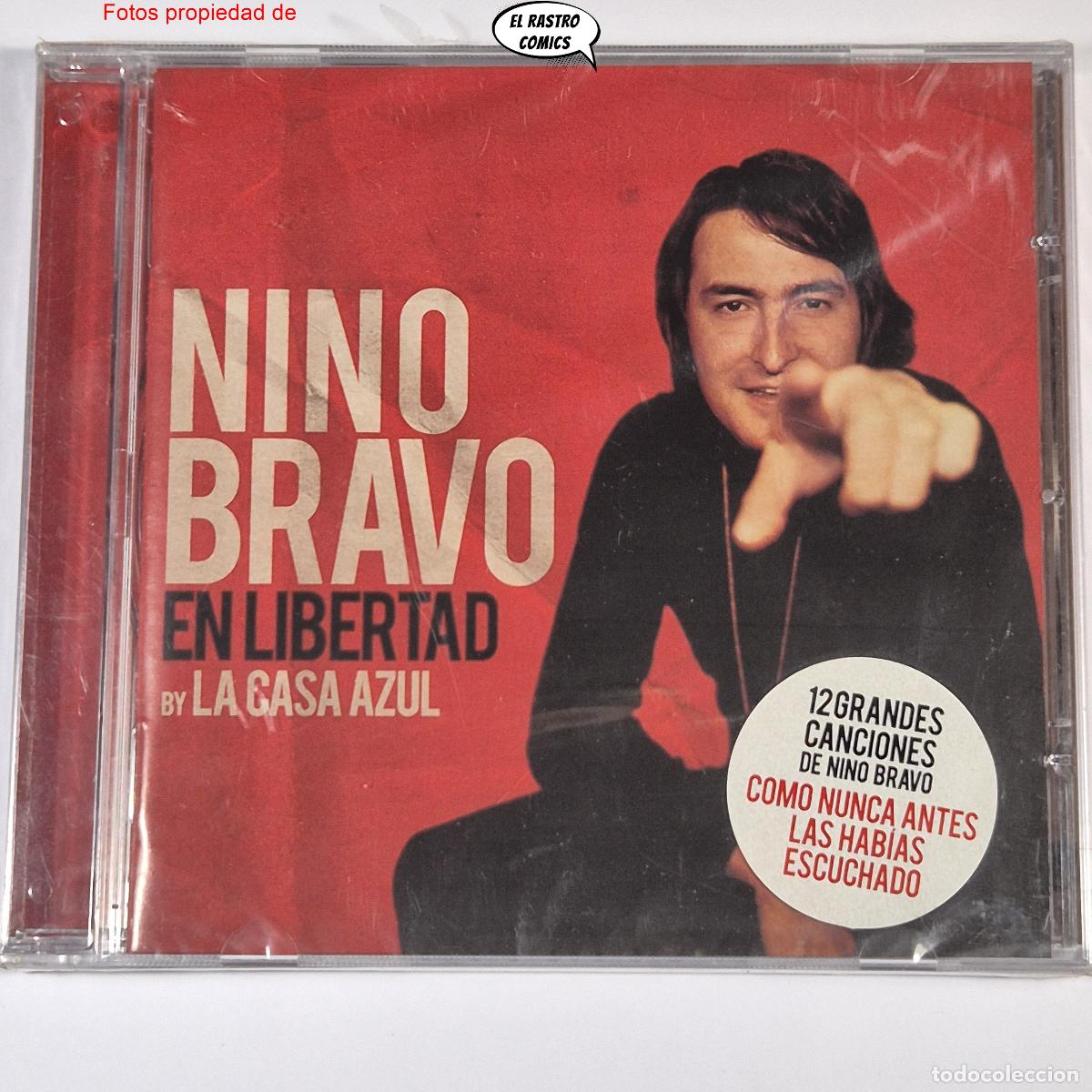 CDs de m&uacute;sica: Nino Bravo, En Libertad, by La Casa Azul, CD precintado, Universal 2013